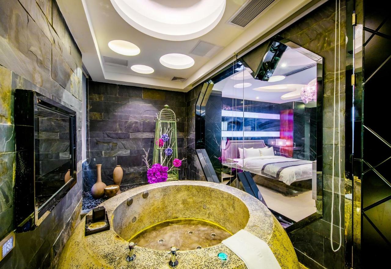 Foshan Taohuayuan Boutique Motel Esterno foto