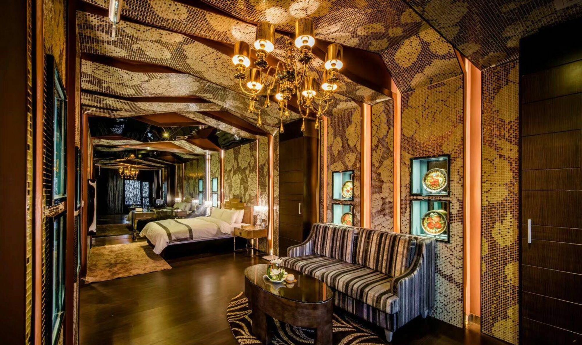Foshan Taohuayuan Boutique Motel Esterno foto