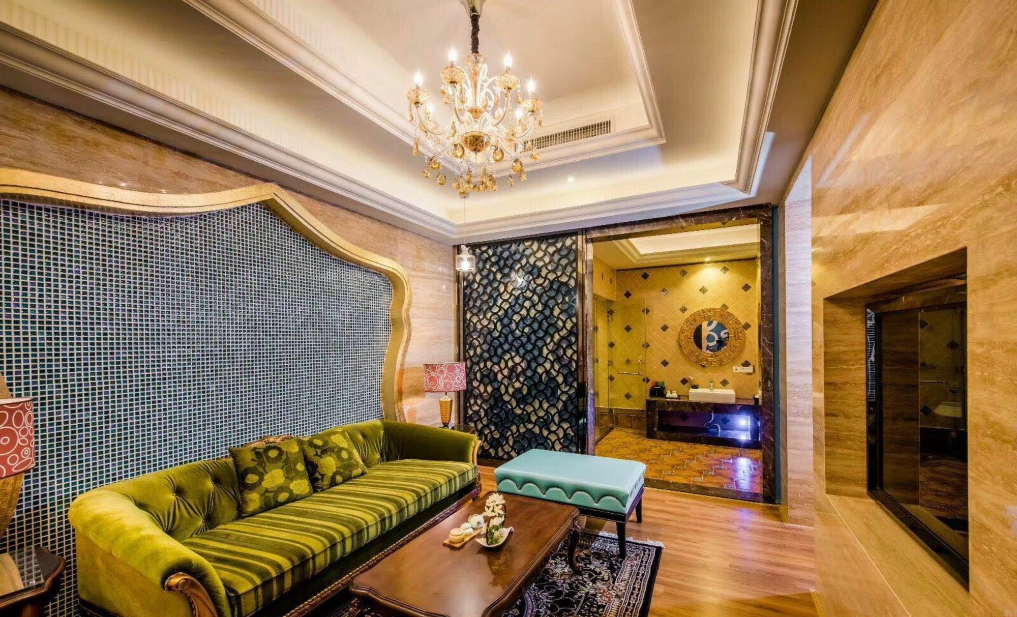 Foshan Taohuayuan Boutique Motel Esterno foto