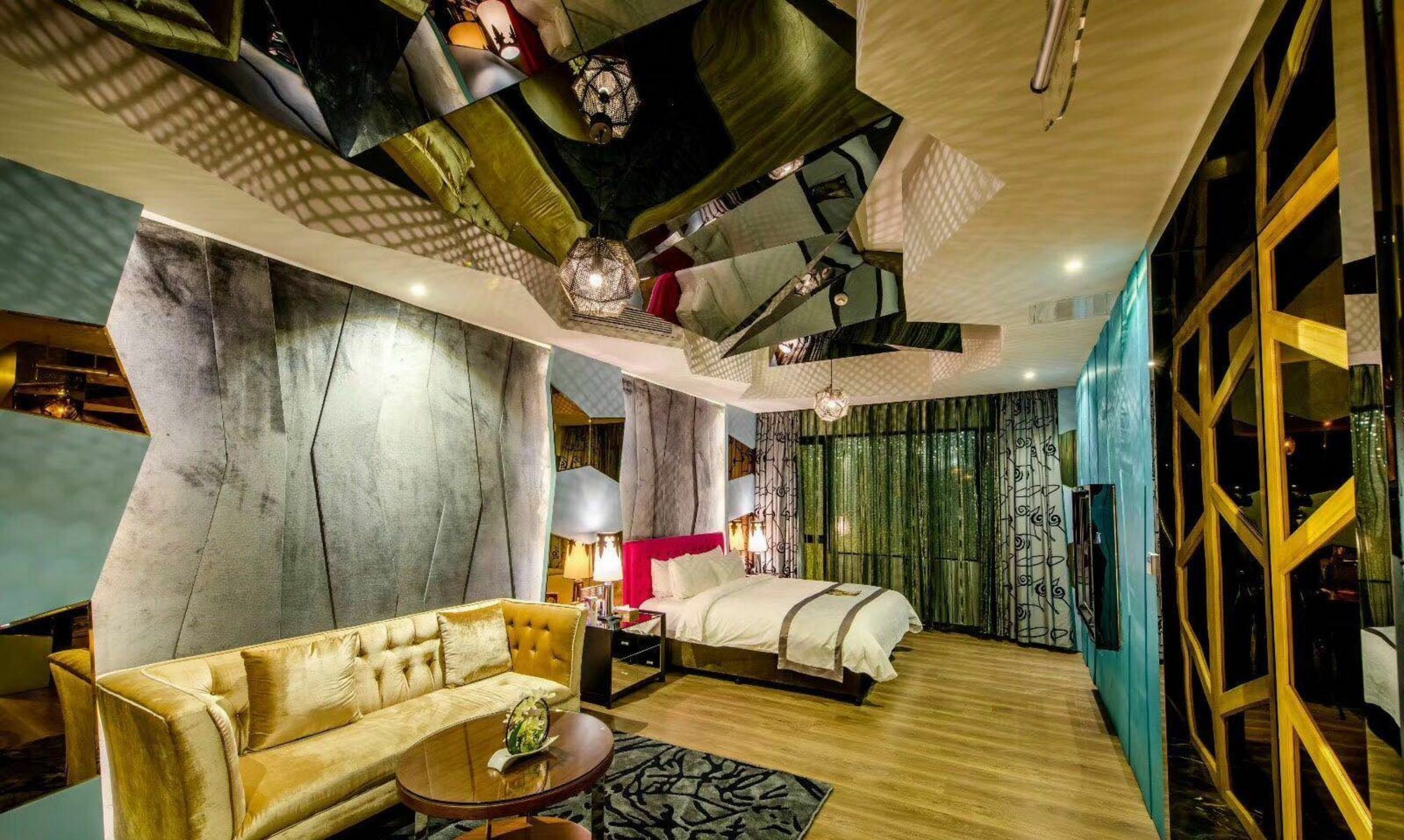 Foshan Taohuayuan Boutique Motel Esterno foto